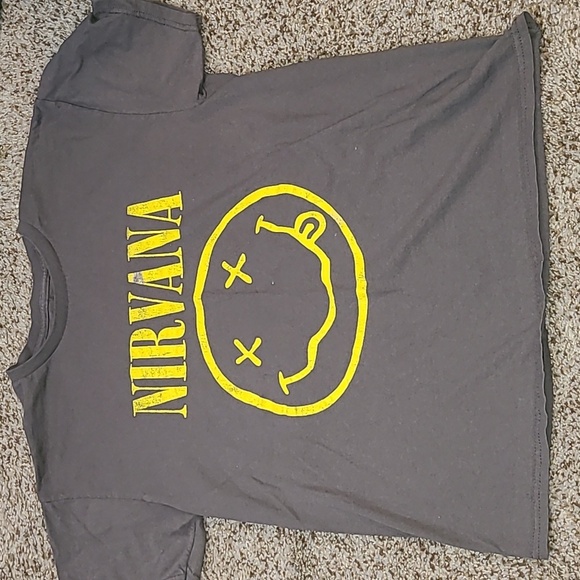 Nirvana T-shirt - Picture 1 of 3
